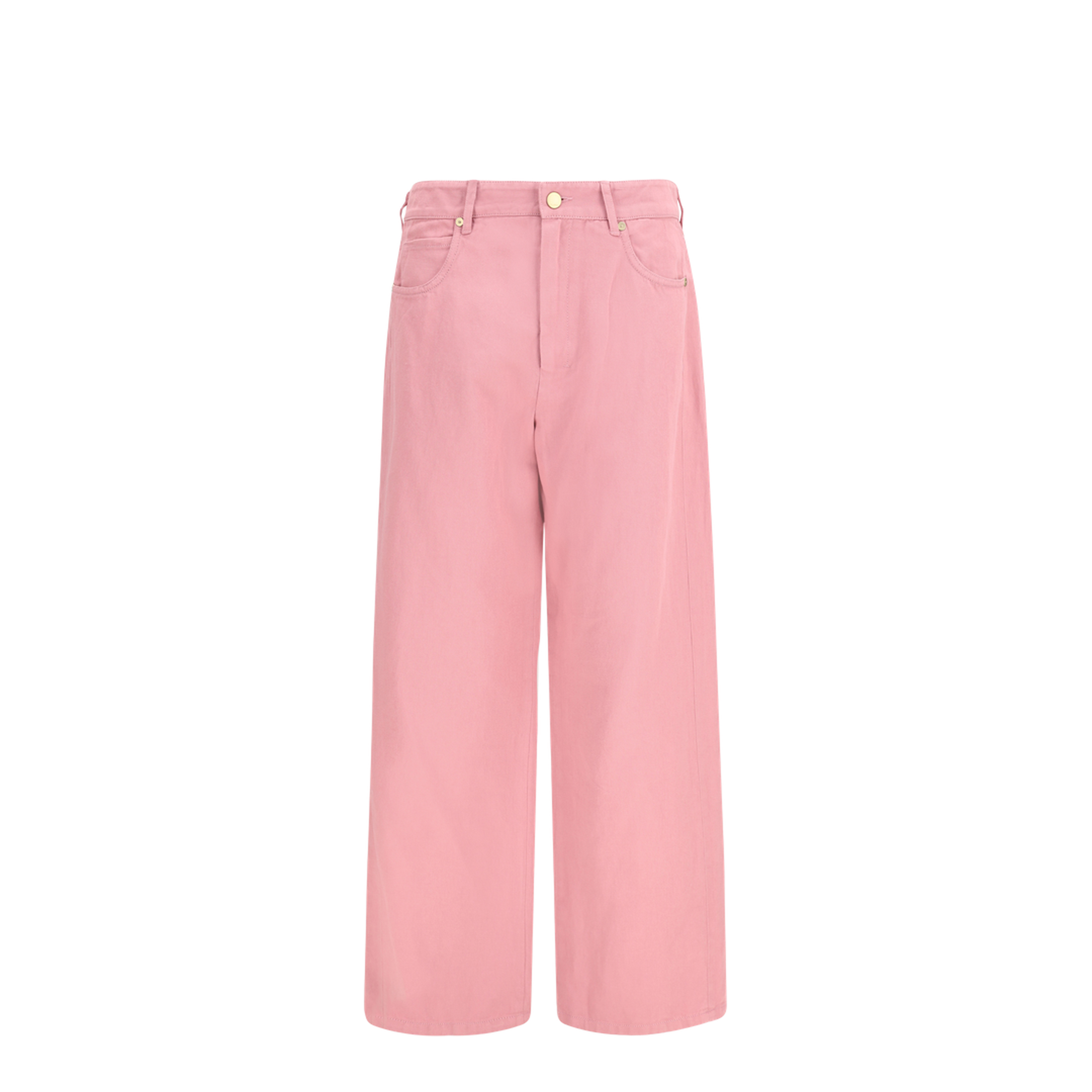 Cotton and Linen Pants - Image 1