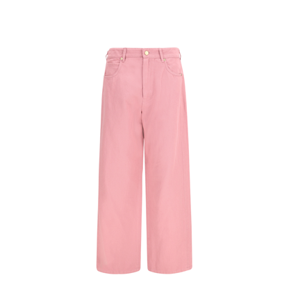 Cotton and Linen Pants - Image 1