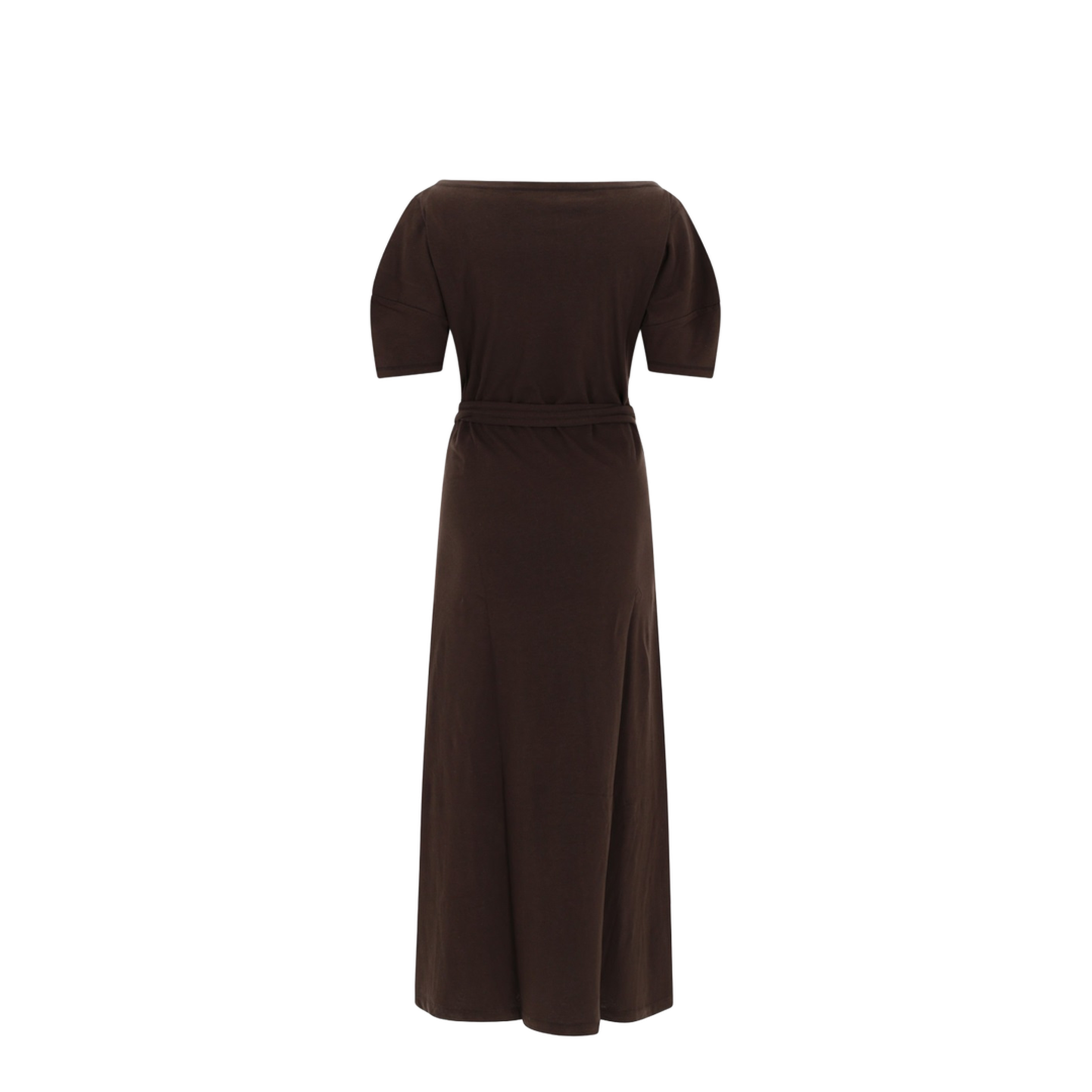 Cotton And Linen Midi Dress - Image 3
