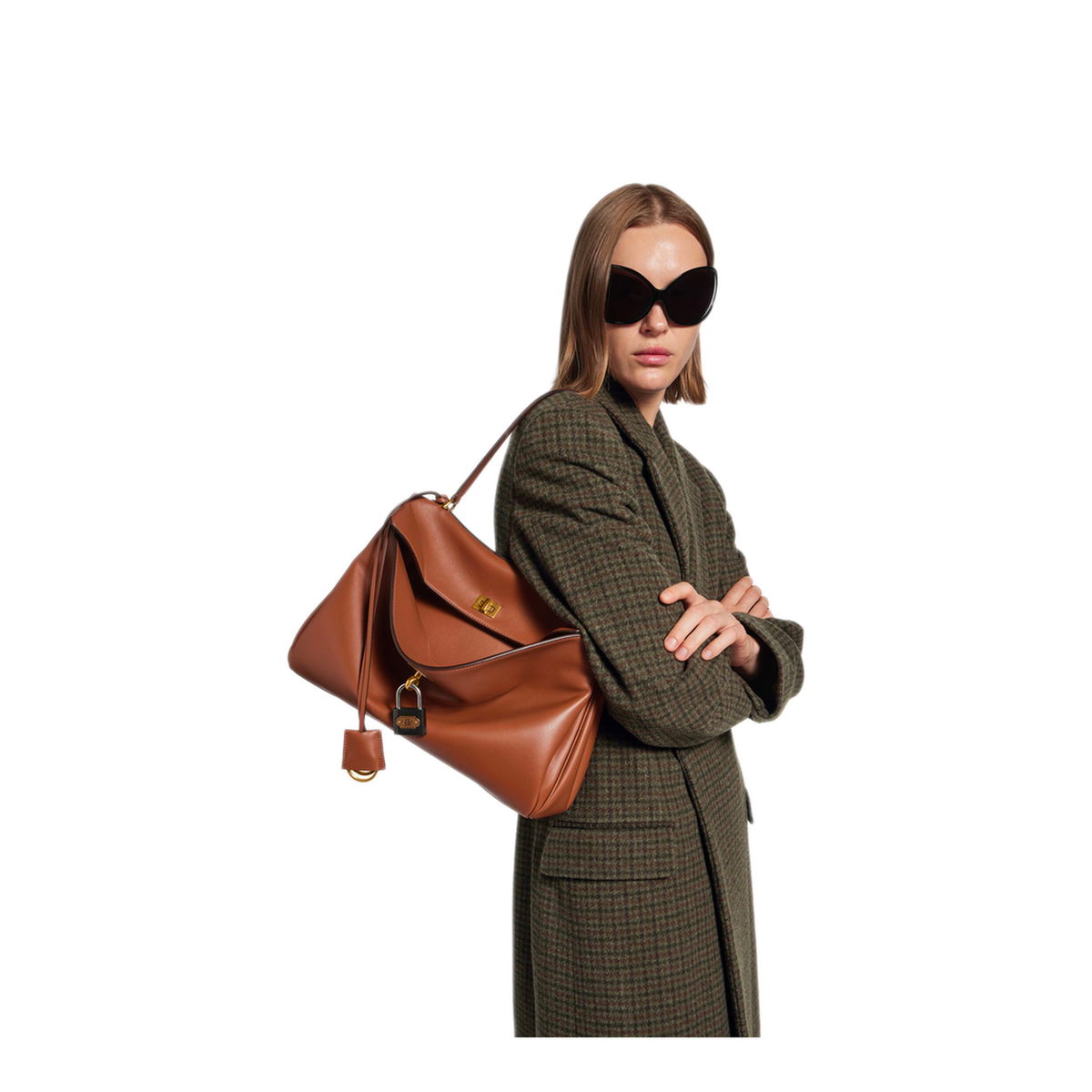 Rodeo Medium Calfskin Handbag - New Tan - Image 4