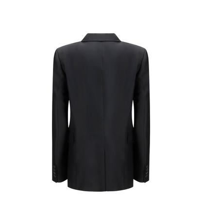Rolo Double-Breasted Silk and Wool Blazer - Image 2