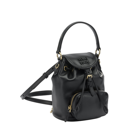 Mini Leather Backpack - Image 2