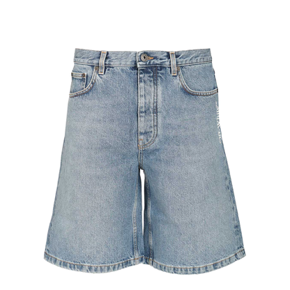 Half Arrow Den Shorts Light Medium Blue - Image 1
