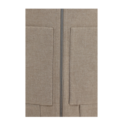 Double Face Cashmere Jacket - Image 6