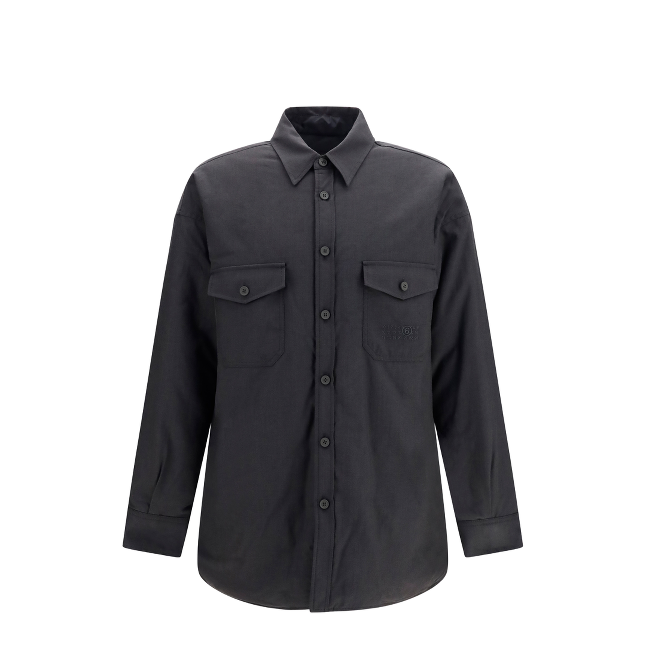 Wool-blend Shirt - Image 1