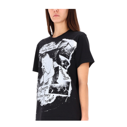 Printed Crewneck T-Shirt - Image 4