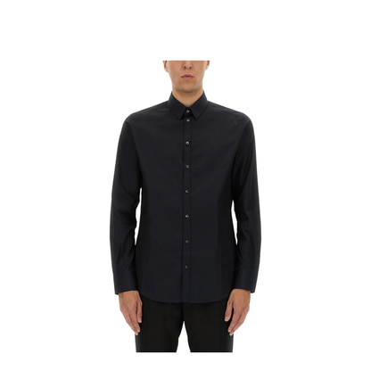 Gold Fit Cotton Shirt - Image 1