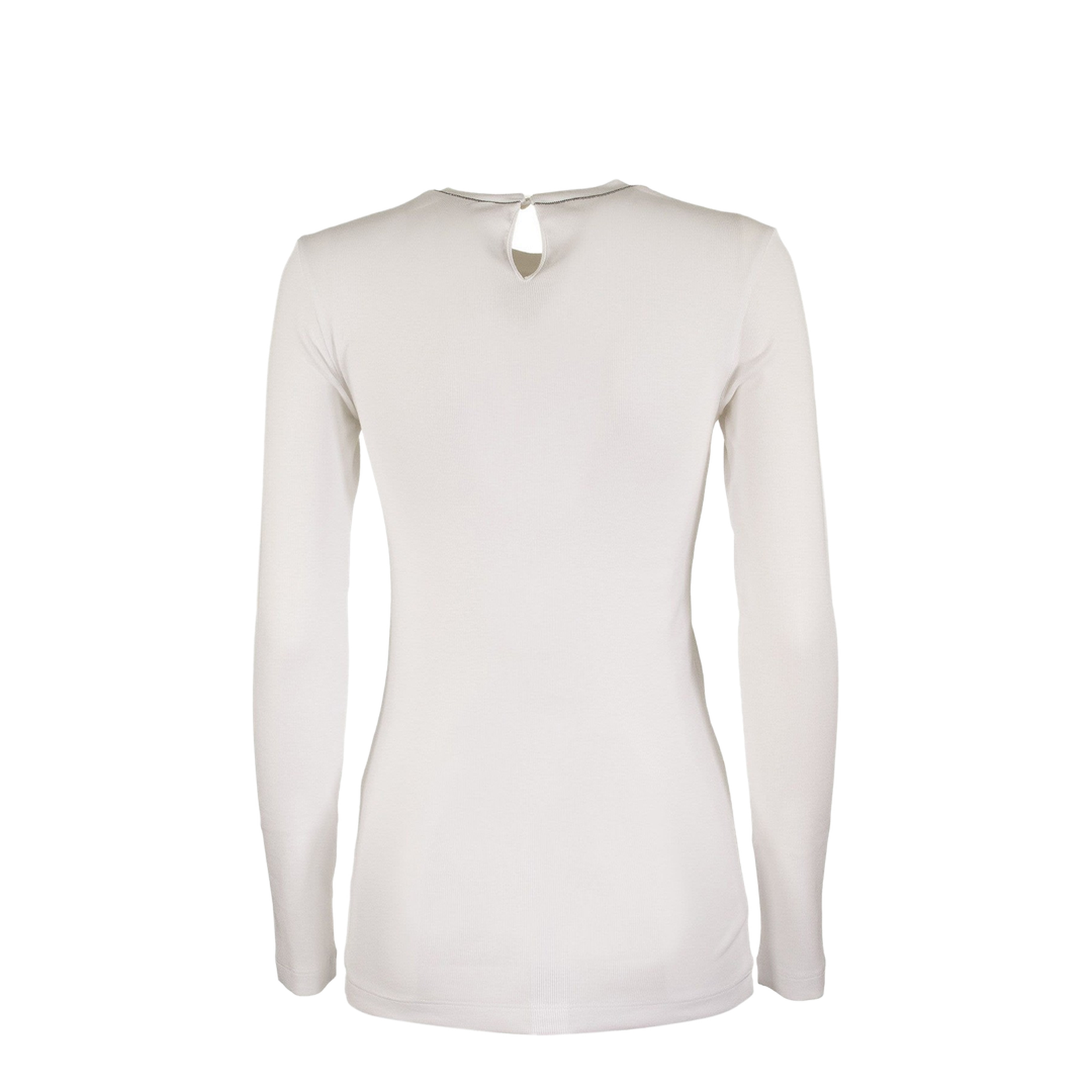 Monili Detailed Crewneck T-Shirt - Image 5