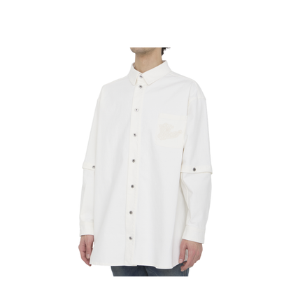 90s Logo Overshirt - Image 2