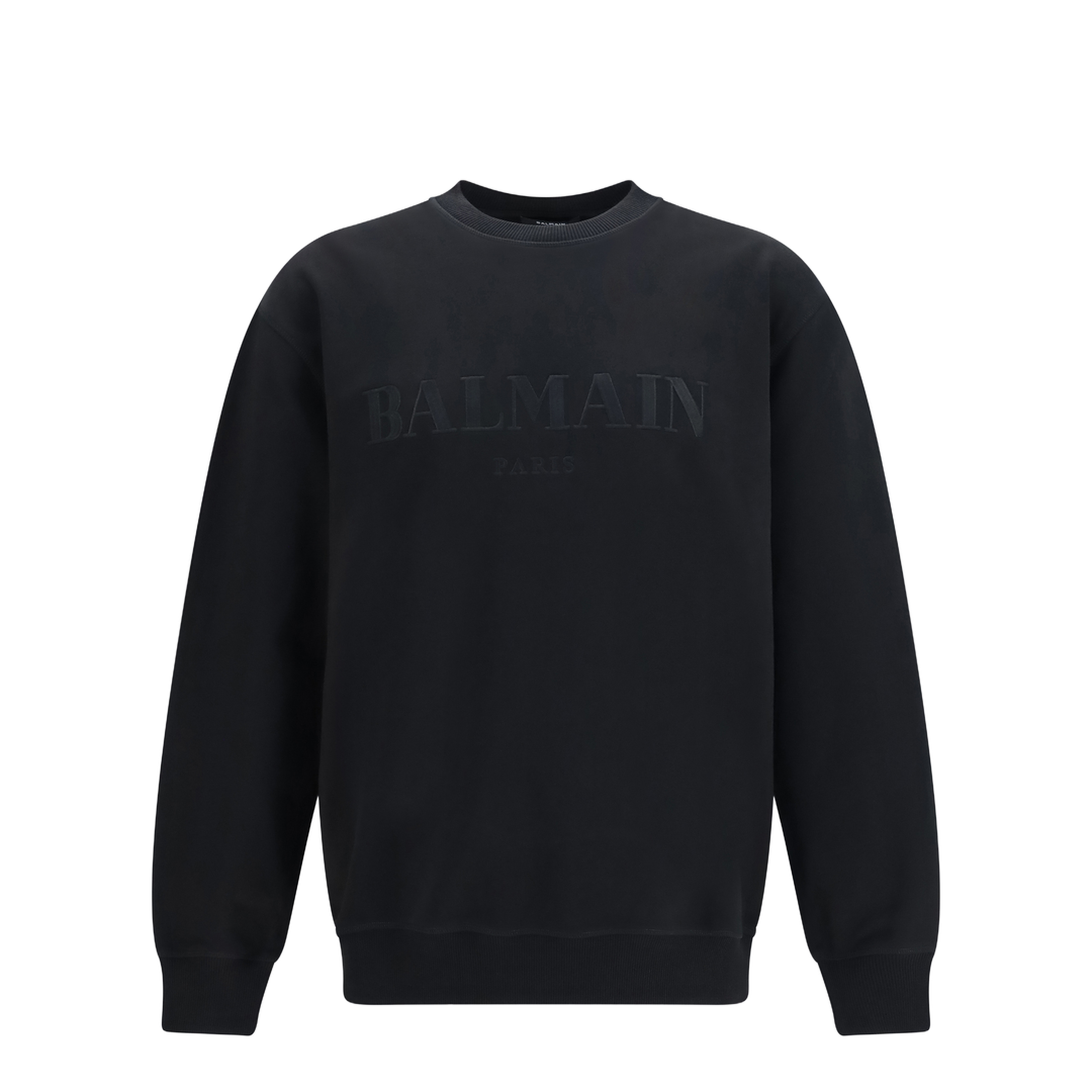Vintage Embroidered Logo Sweatshirt - Image 1