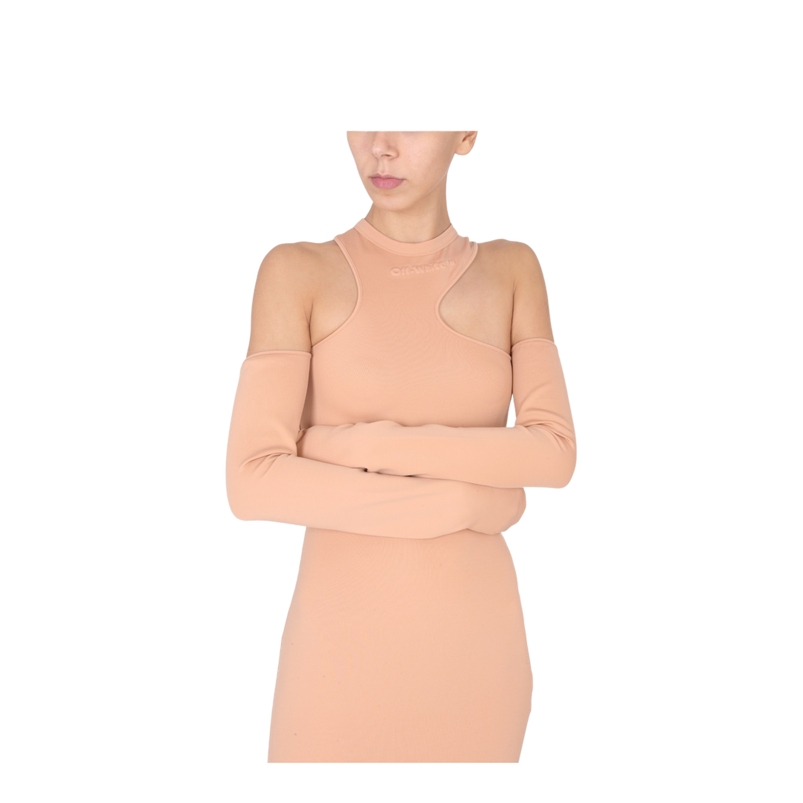 Asymmetric Mini Dress - Image 2