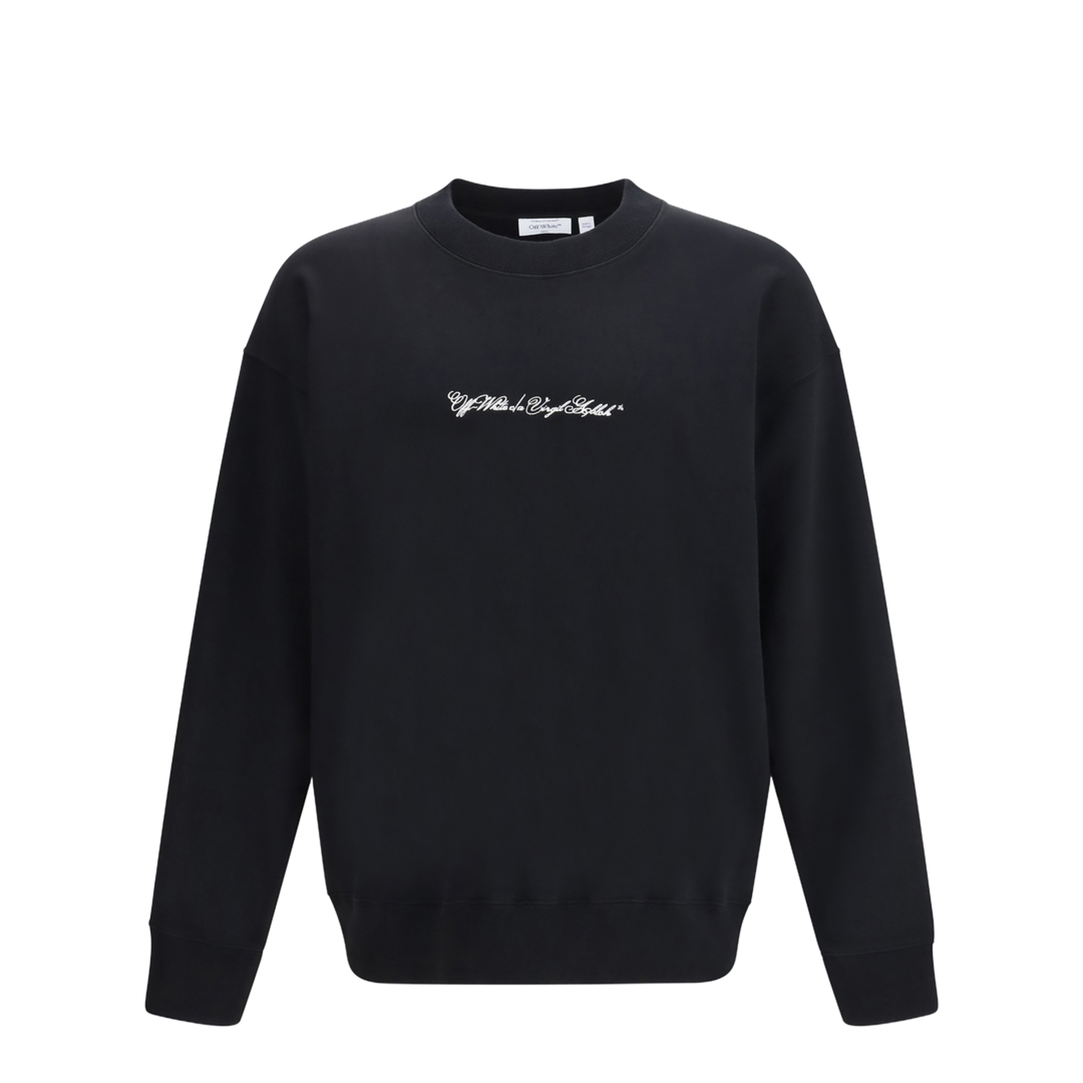 Sweatshirt with Embroidered Logo - Image 1