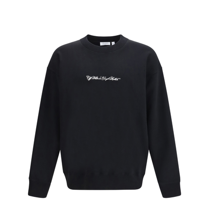 Sweatshirt with Embroidered Logo - Image 1