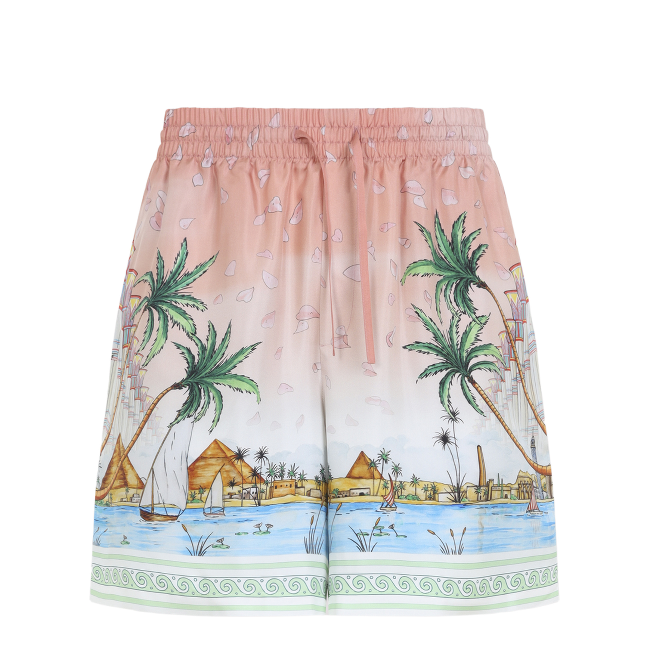 Ethereal Silk Shorts - Image 1