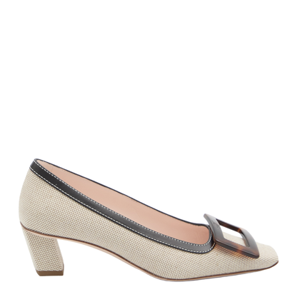 With Heel Beige - Image 1