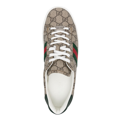 Ace GG Crystal Canvas Sneakers - Image 2