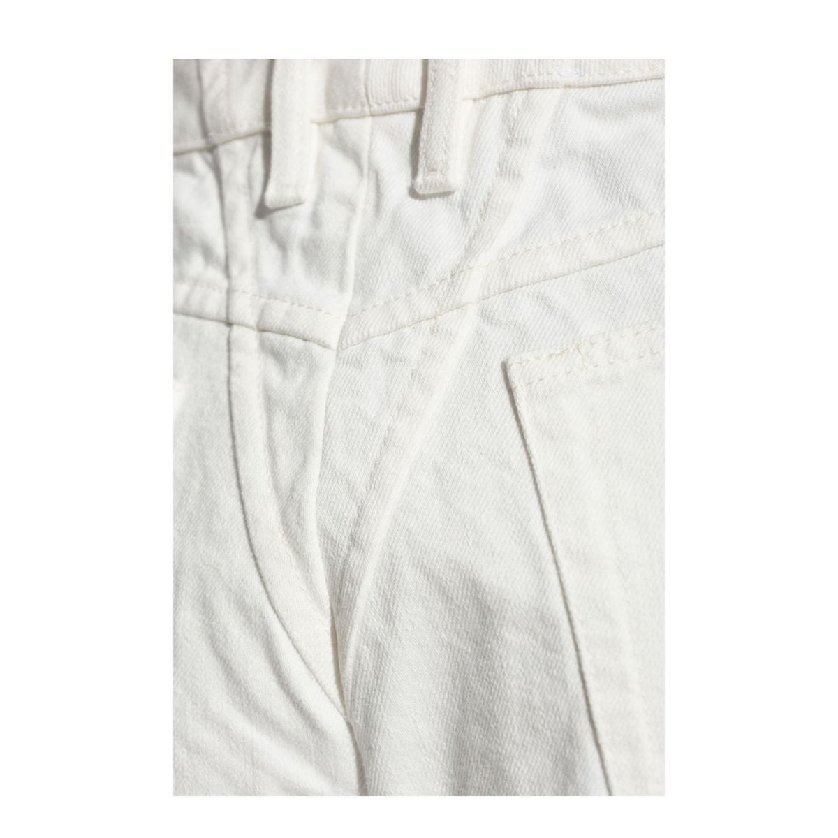 Denim Jeans - White - Image 2