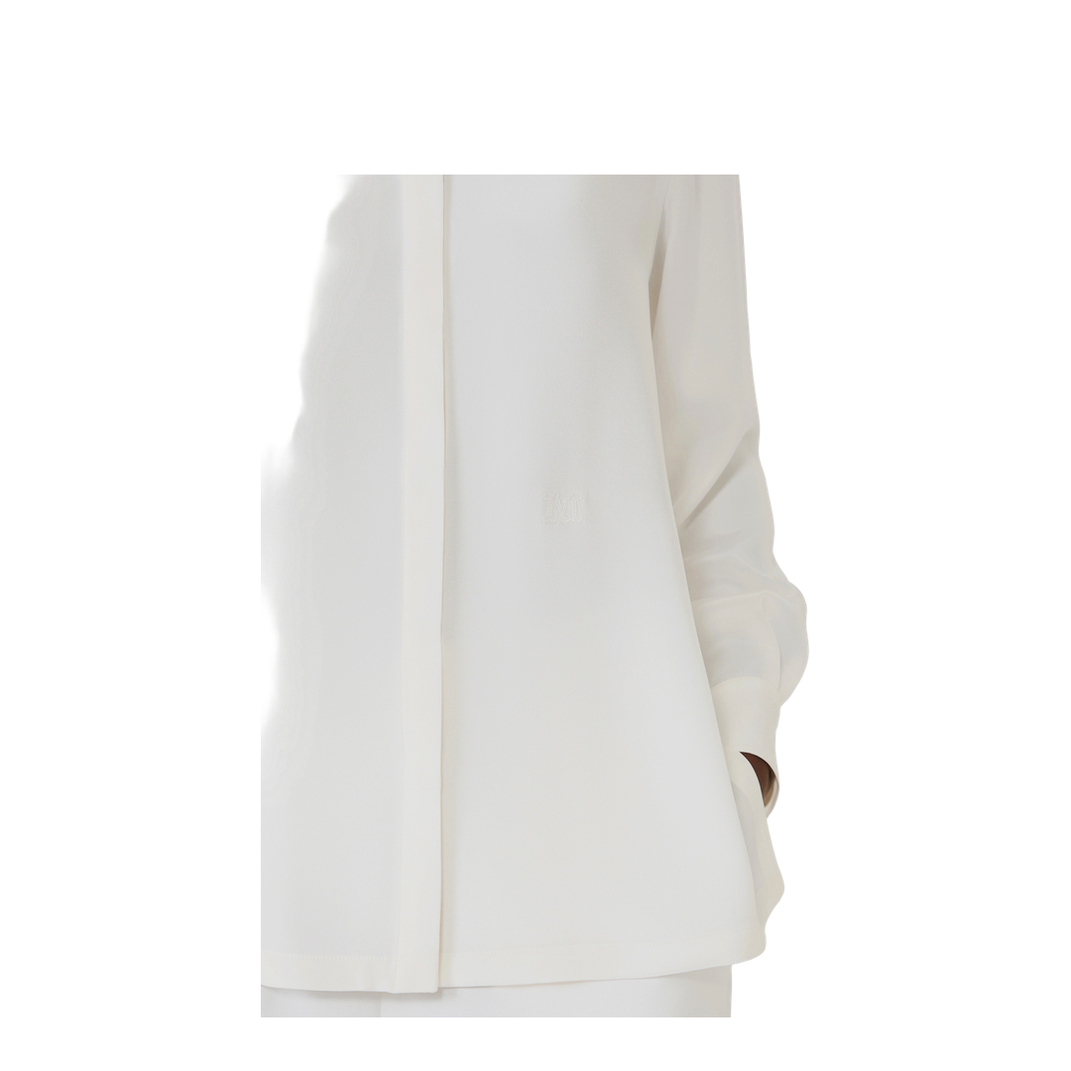 Geranium Silk Shirt - Image 4