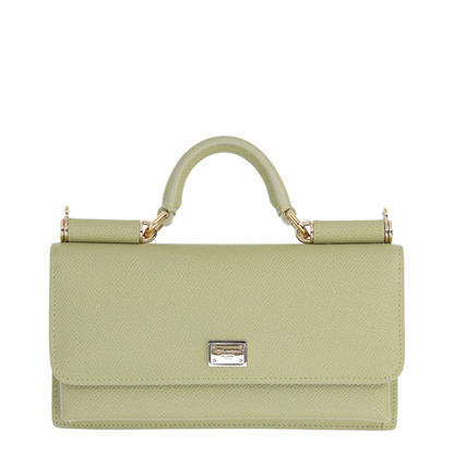Dauphine Calfskin Phone Bag - Image 1