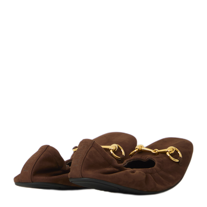 Prima Ballerina Flat in Suede - Image 3