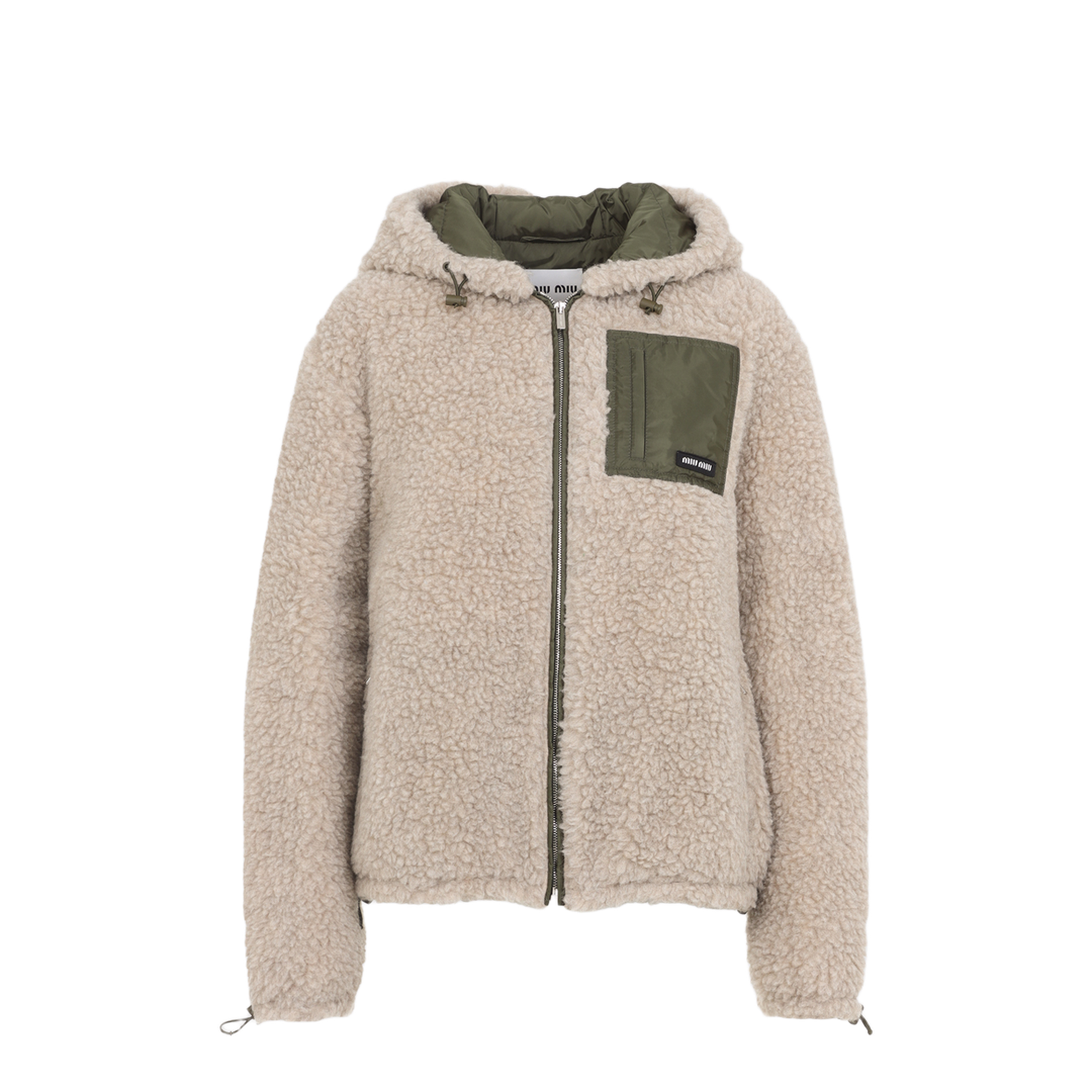 Wool Blouson Jacket - Image 1