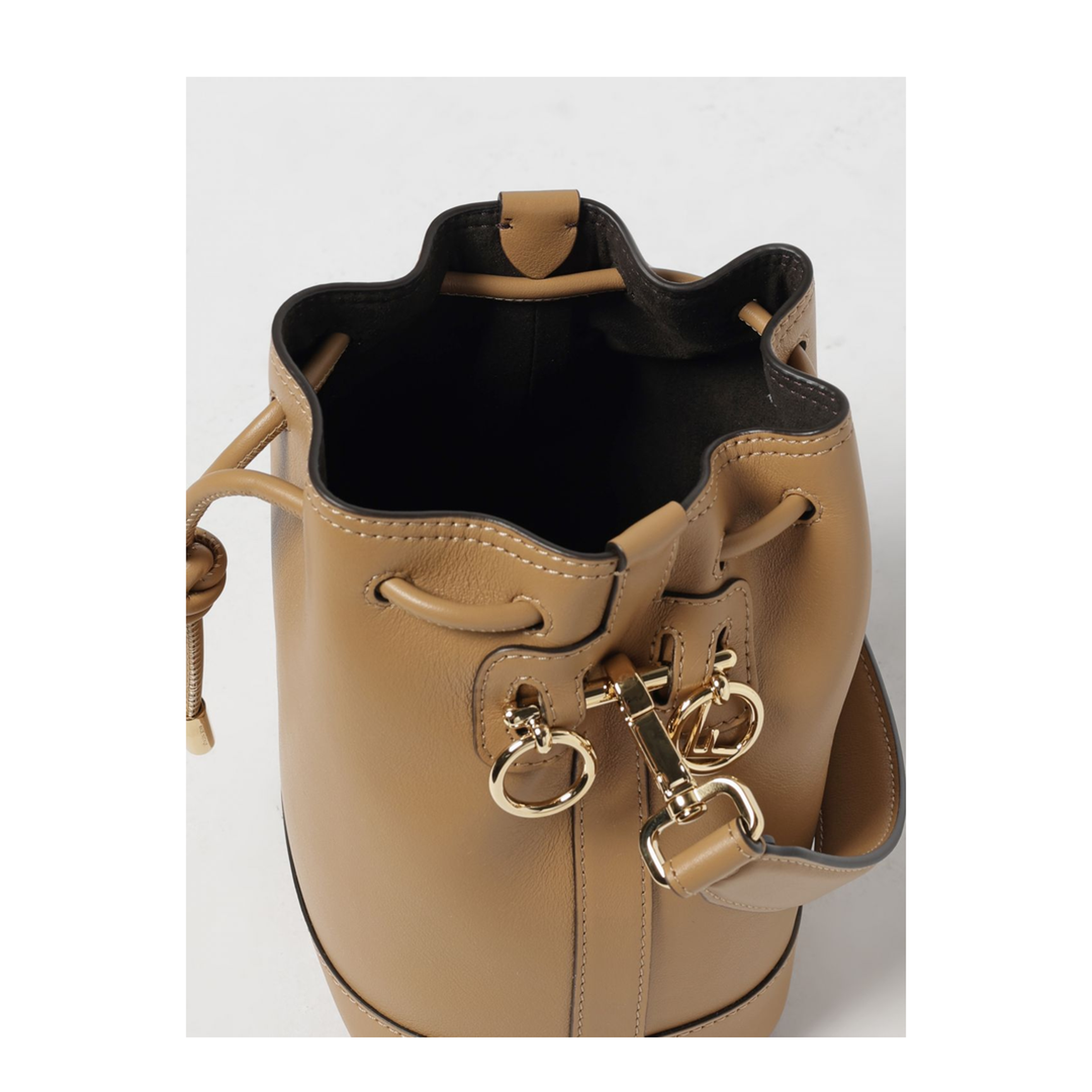 Mini Mon Tresor Bag Brown - Image 5