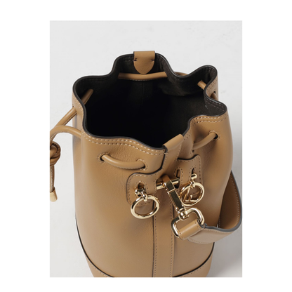 Mini Mon Tresor Bag Brown - Image 5