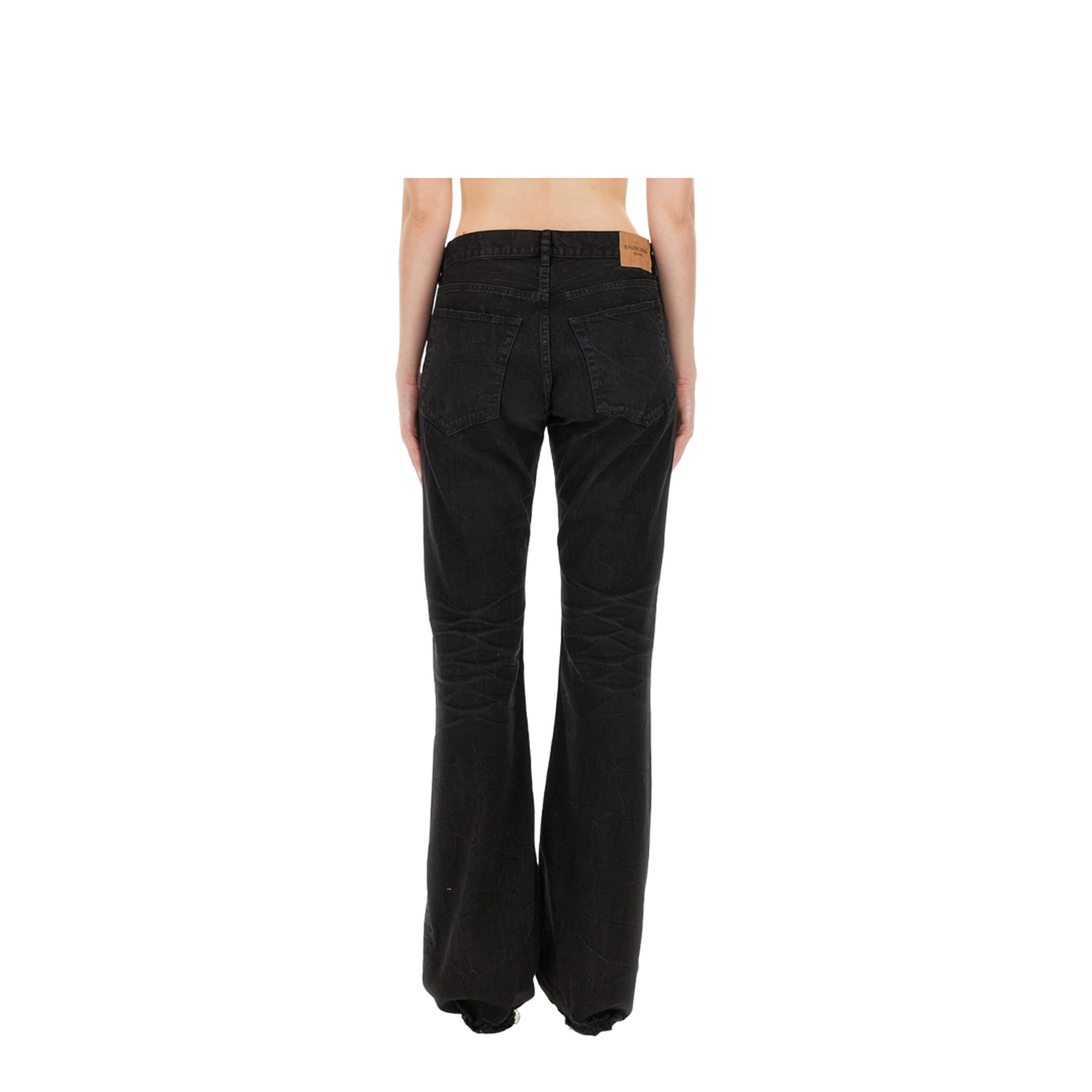 Low Waist Straight Jeans - Image 3