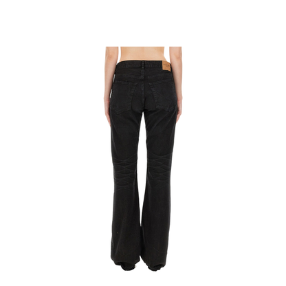 Low Waist Straight Jeans - Image 3