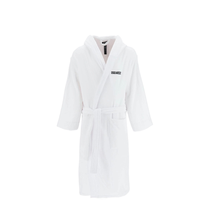 Bathrobe With Logo - Image 1
