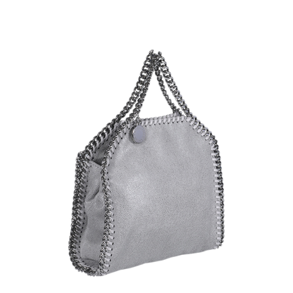 Falabella Tiny Polyester Tote - Light Grey - Image 2