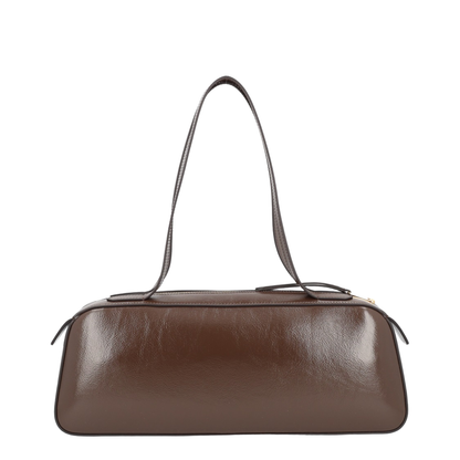 Brown Leather Bag - Image 2