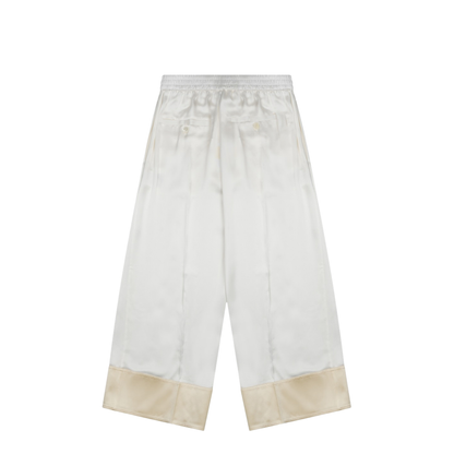 Satin Pants with Drawstring - Image 2