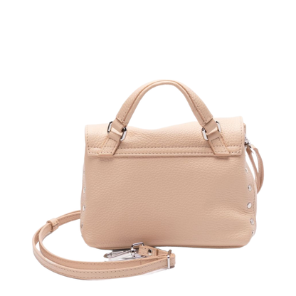 Postina Medium Calf Leather Top-Handle Bag - Pink - Image 2