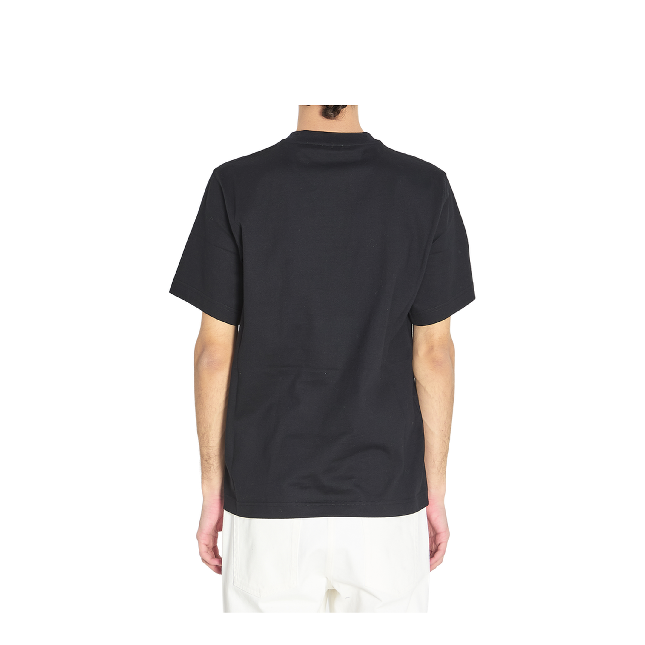 T-Shirt In Cotton With Logo - Image 4