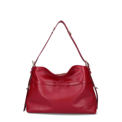 Medium Voyou Bag in Shiny Leather - Image 3