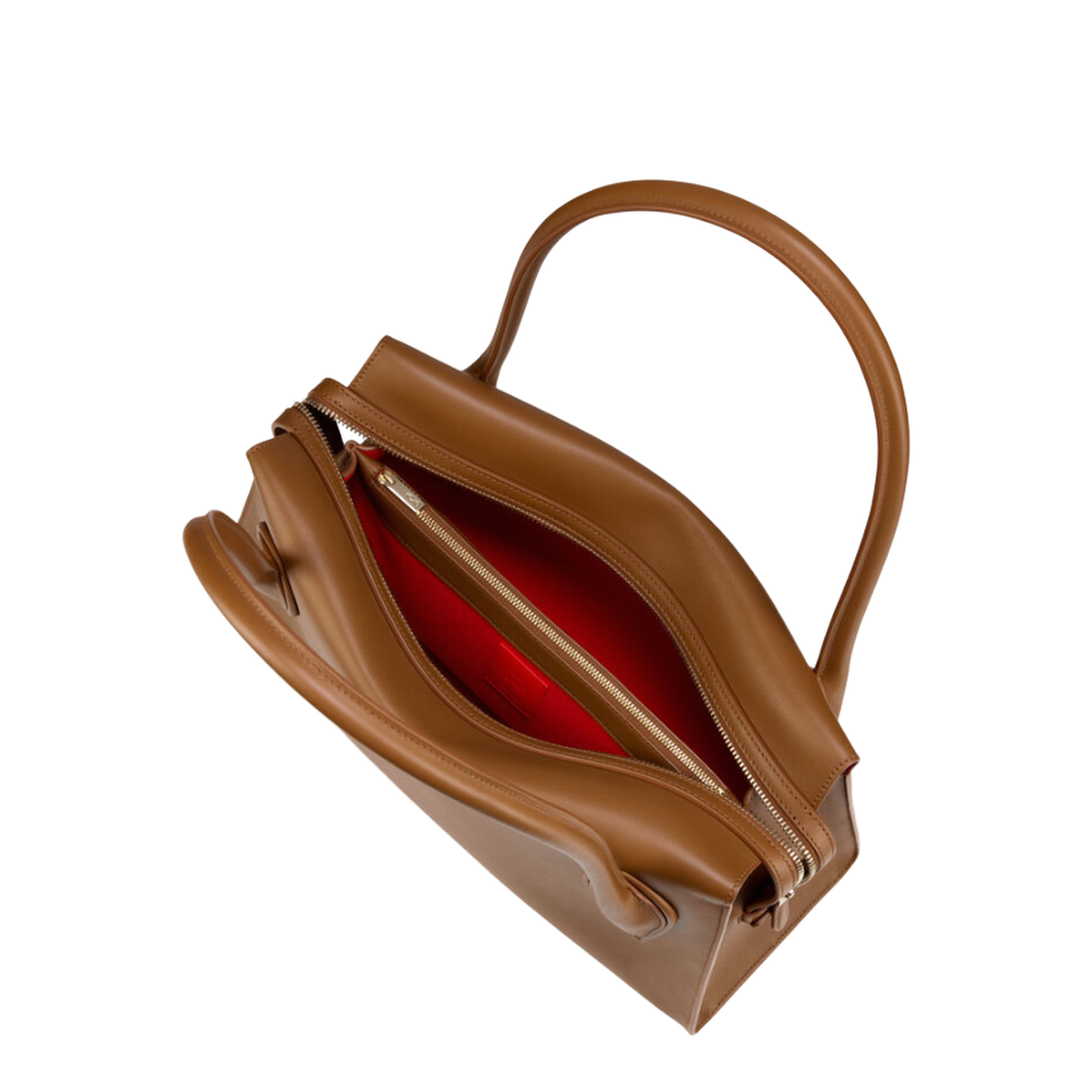 Women's Messenger Bag Brown - Image 5