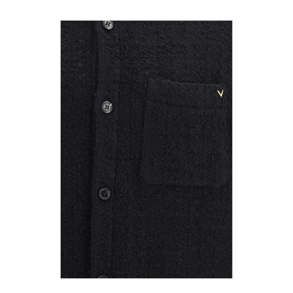 Textured High-Neck Jacket - Image 3