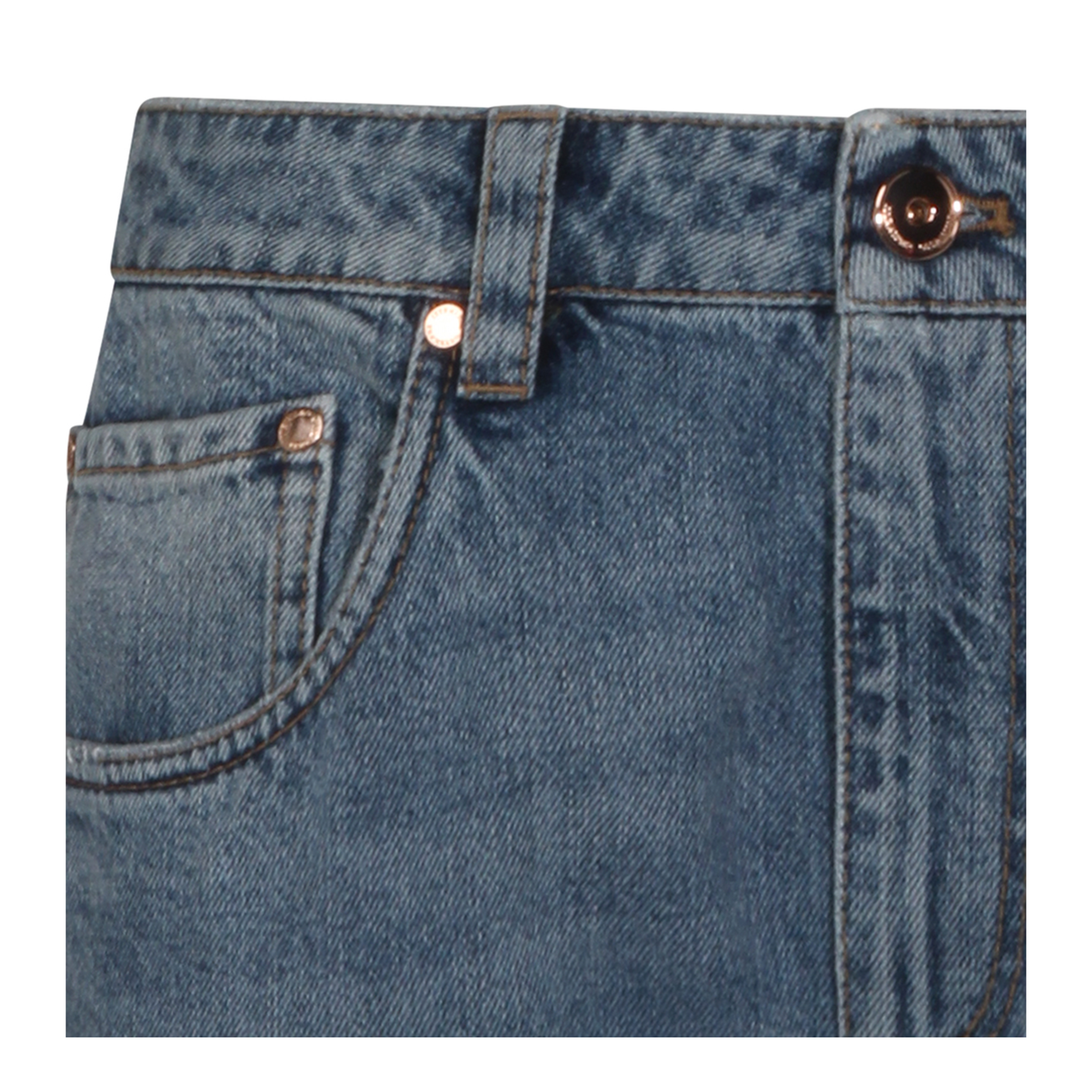 Straight Leg Jeans - Image 4