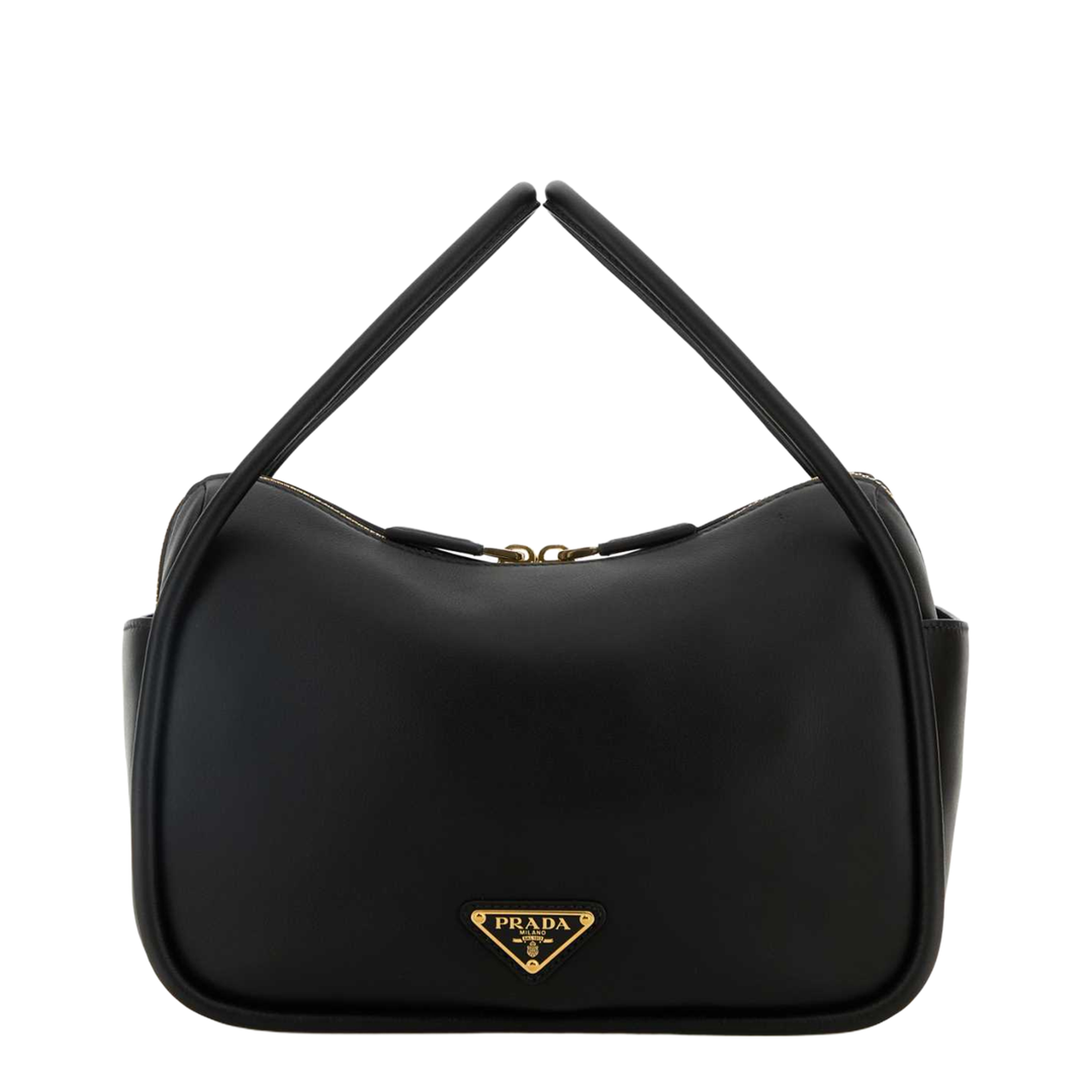 Darling Medium Calfskin Handbag - Black - Image 1