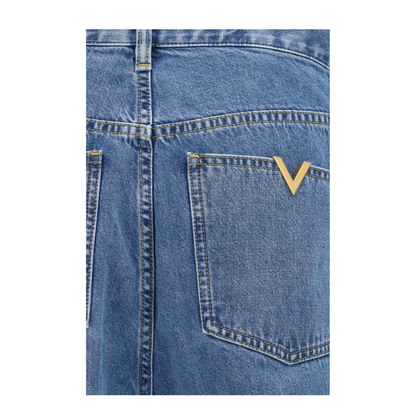 Straight-leg denim Jeans - Image 3