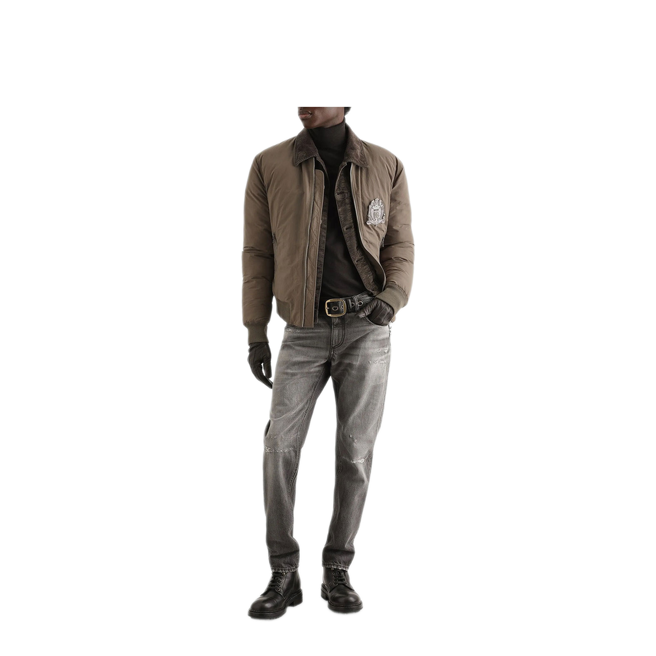 Regular Fit Denim Trousers - Image 3