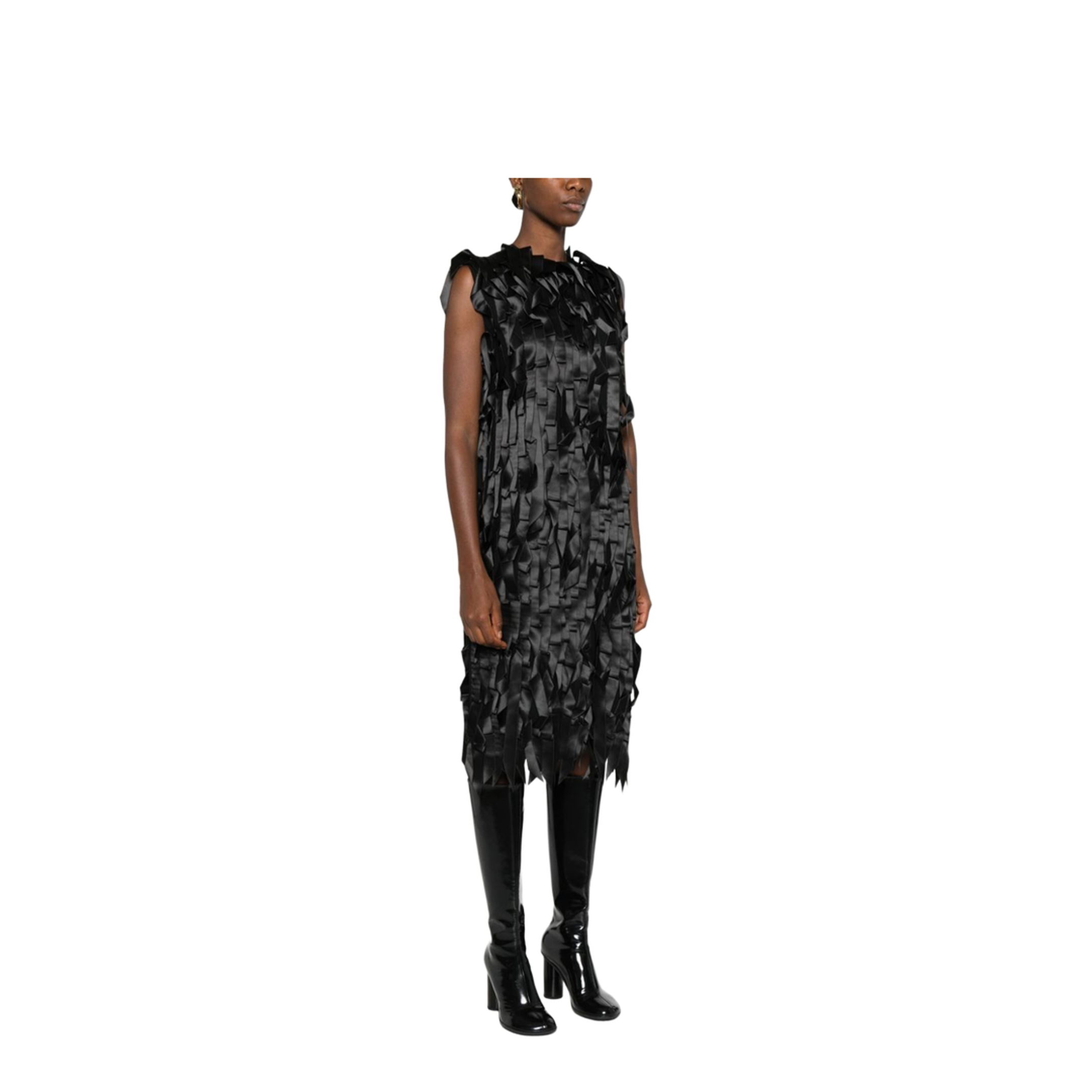 Midi Dress with Bows - Image 2