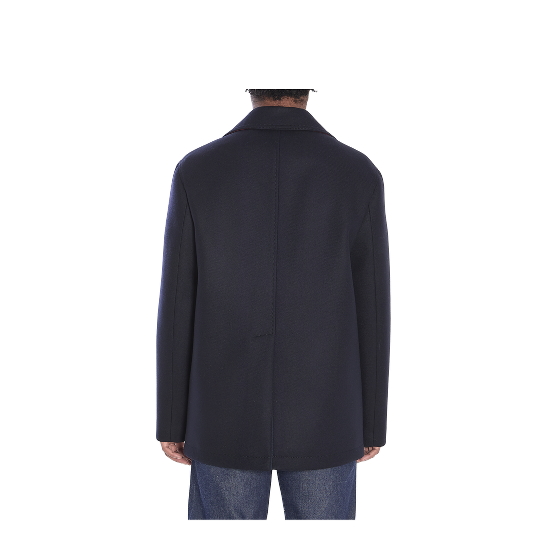 Peacoat in Wool - Image 4