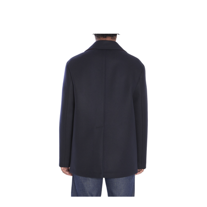Peacoat in Wool - Image 4