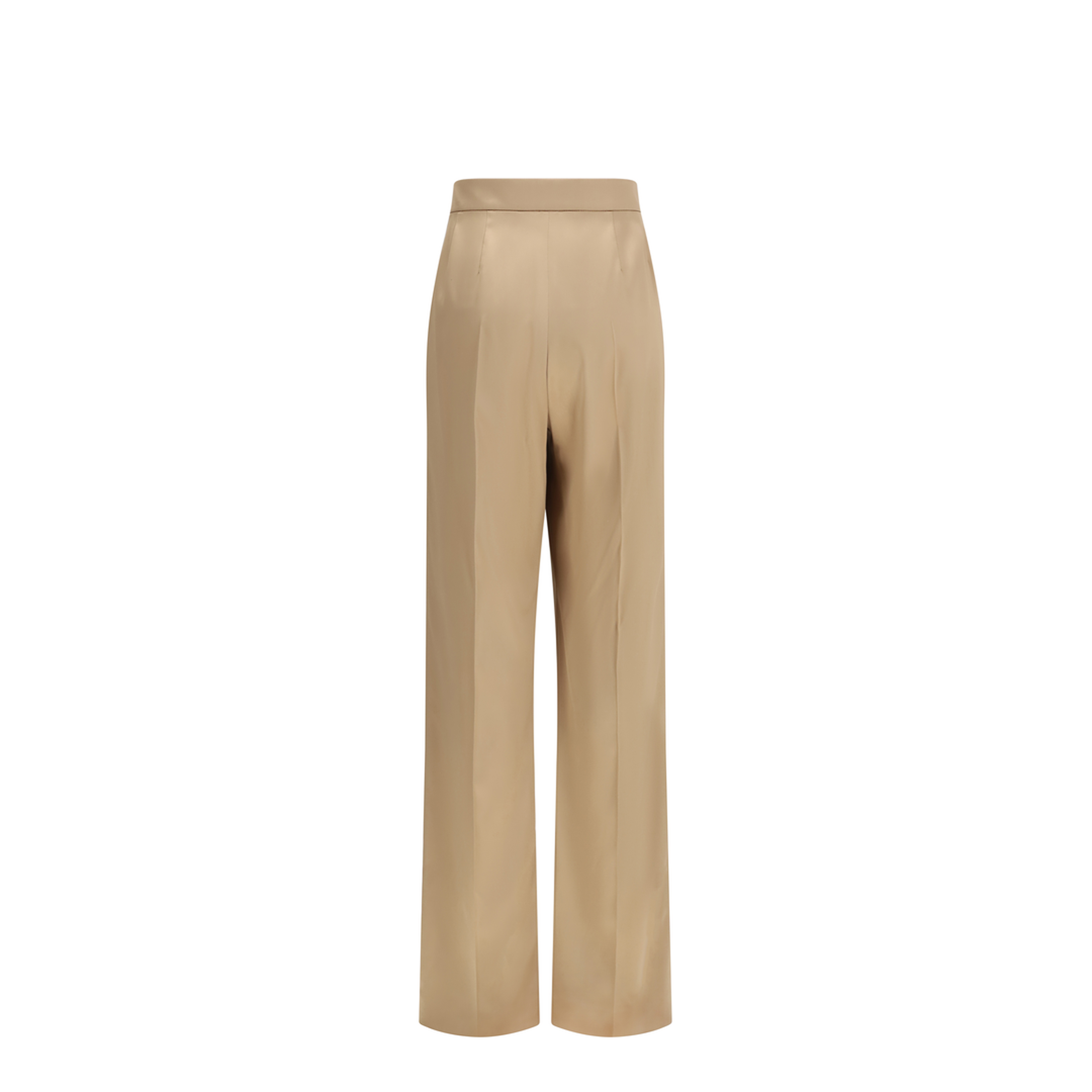 Tailored Elegance Pants in Double Stretch Duchesse - Image 2