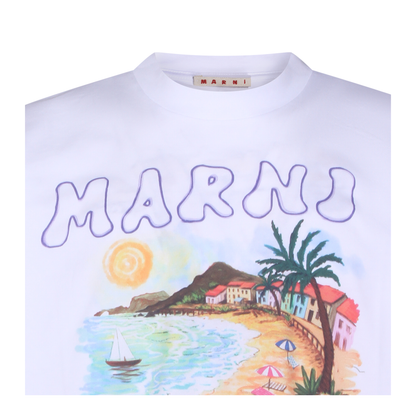 T-Shirt with Print - Image 5