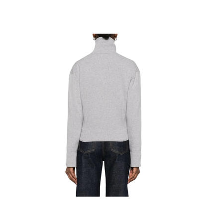 Half-Zip Milano Wool Blend Jumper - Image 3