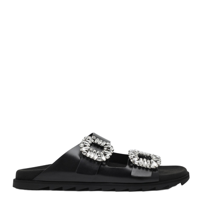 Mule Slidy in Leather - Image 1