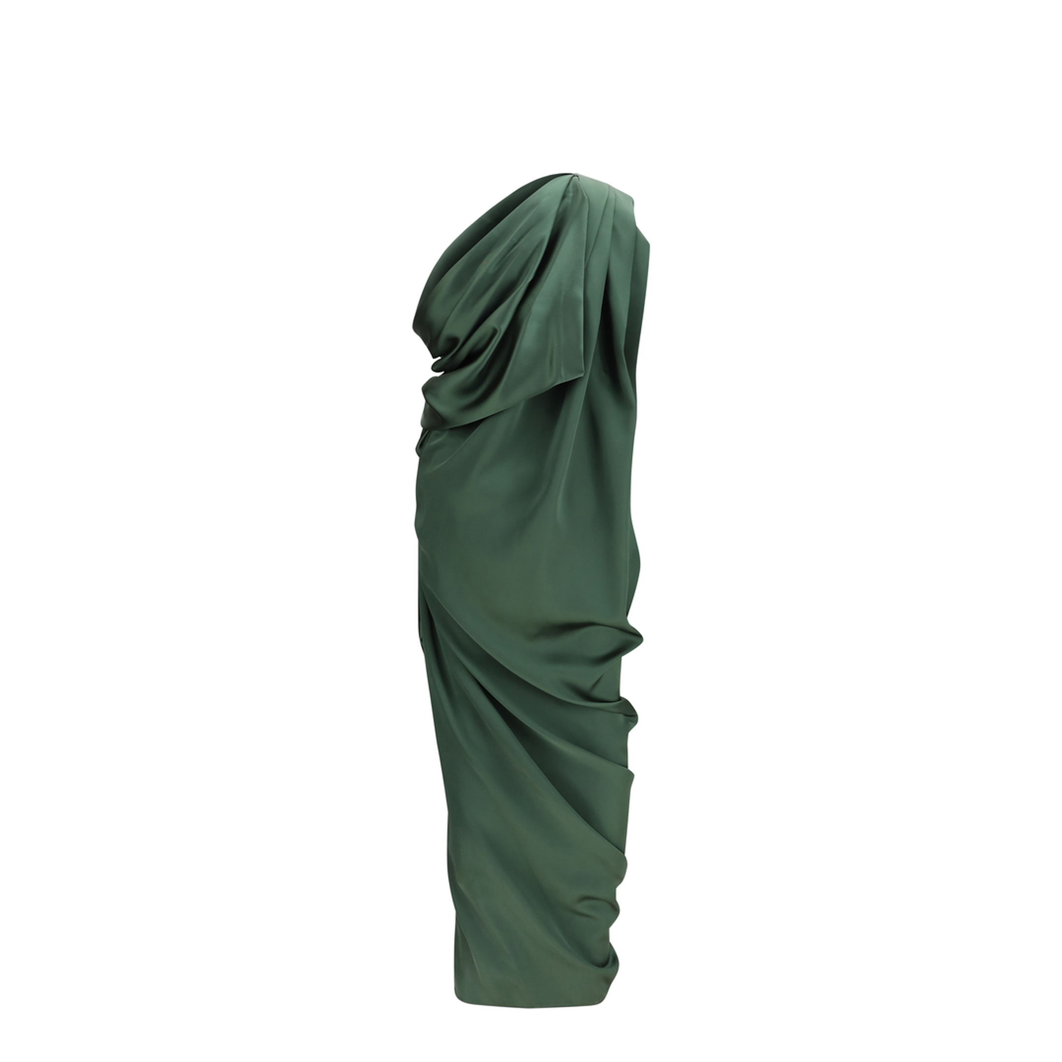 Draped Midi Dress - Image 2
